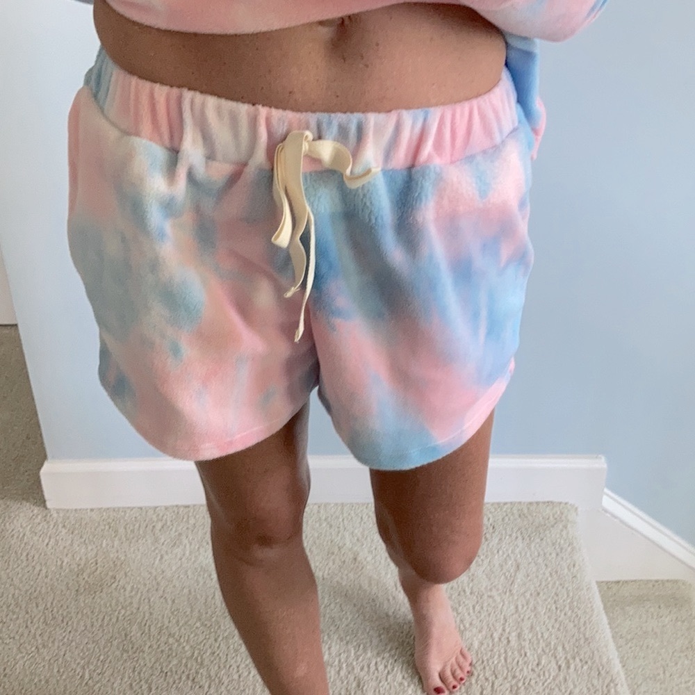 Cotton Candy Dreams Fleece 2 Piece Lounge Set - Picture 6 of 9